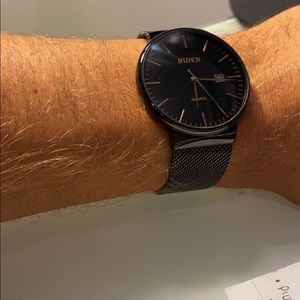 Black Biden watch. Adjustable